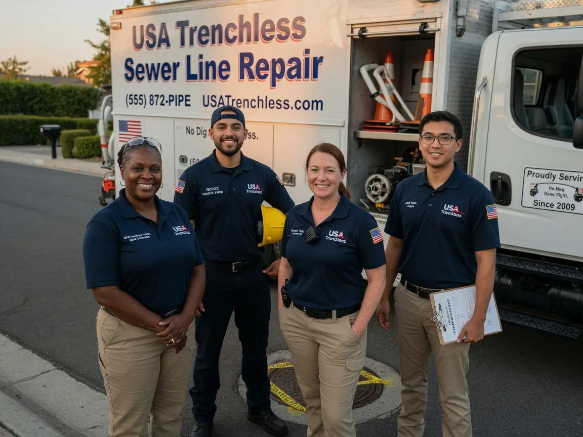Sewer Line Repair company in Junior, WV